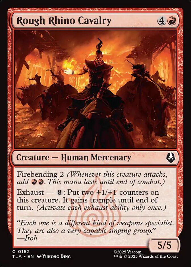 Rough Rhino Cavalry - 152