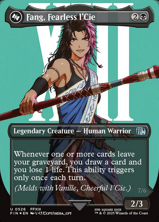 Fang, Fearless l'Cie - 526 (Surge Foil, Fang) (JP)