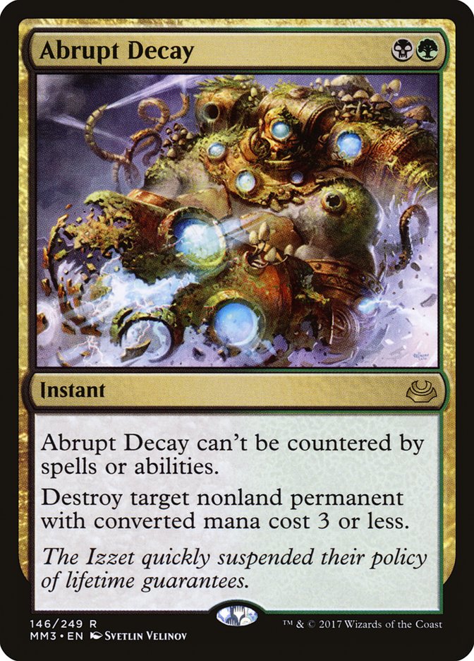 Abrupt Decay - 146