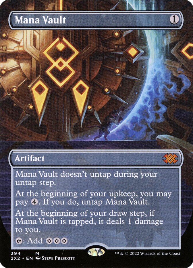 Mana Vault - 394