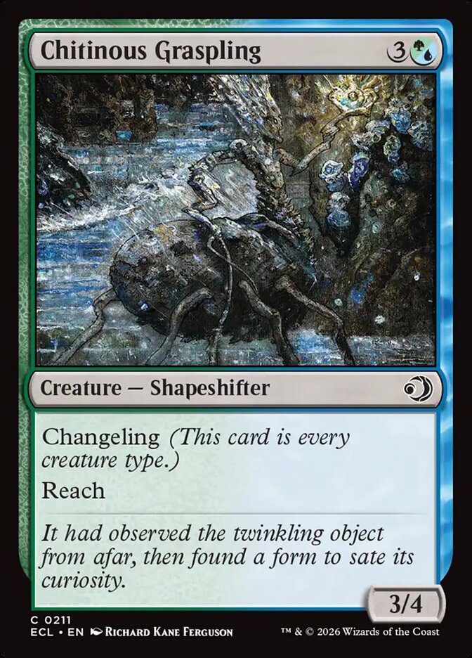 Chitinous Graspling - 211