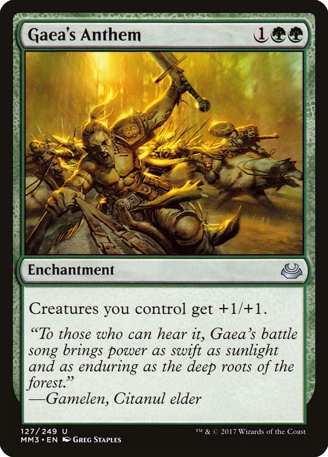 Gaea's Anthem - 127