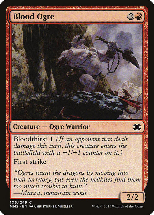 Blood Ogre - 106