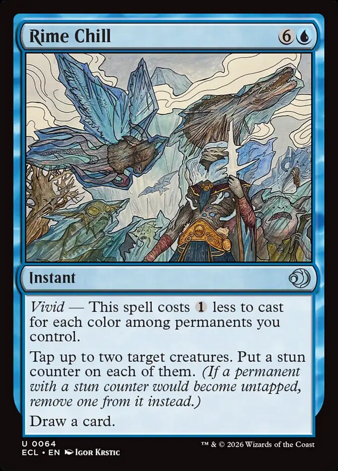 Rime Chill - 64 (Foil)
