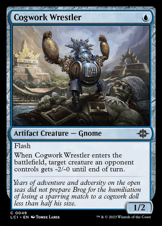 Cogwork Wrestler - 49