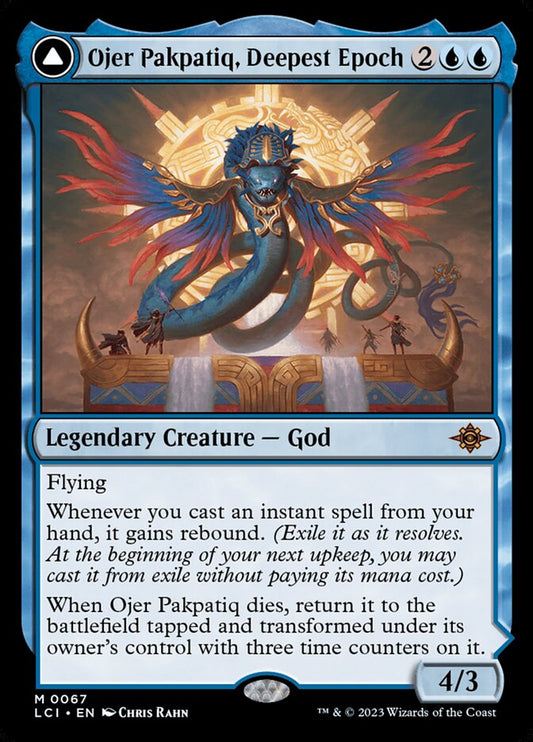 Ojer Pakpatiq, Deepest Epoch // Temple of Cyclical Time - 67