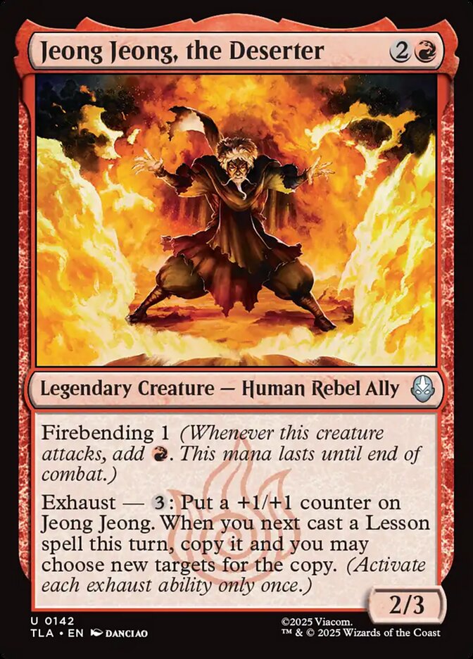 Jeong Jeong, the Deserter - 142