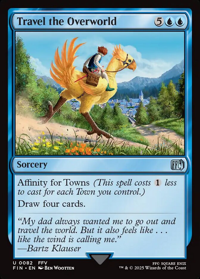 Travel the Overworld - 82 (Foil) (JP)