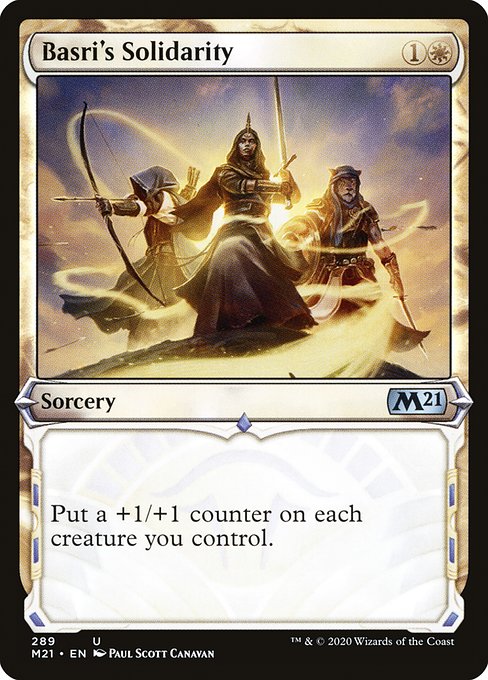 Basri's Solidarity - 289 (Normal) Near Mint_Non-Foil