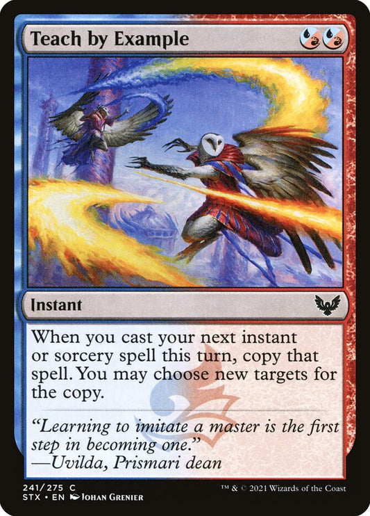 Teach by Example - 241 (Foil)