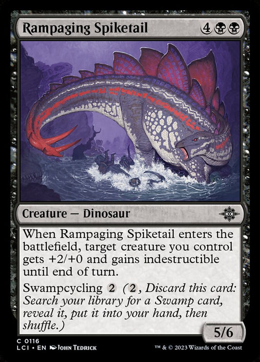 Rampaging Spiketail - 116