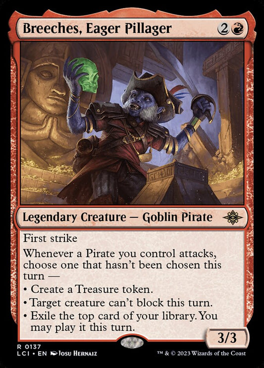 Breeches, Eager Pillager - 137