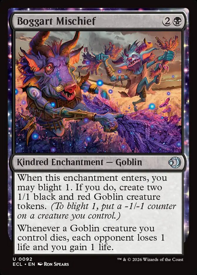 Boggart Mischief - 92 (Foil)