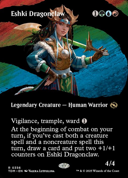 Eshki Dragonclaw - 356 (Normal) Near Mint_Non-Foil