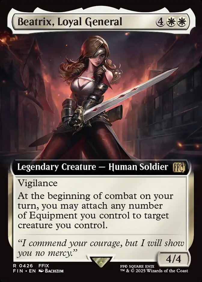 Beatrix, Loyal General - 426 (JP)