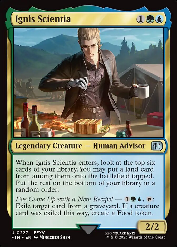 Ignis Scientia - 227 (Foil) (JP)