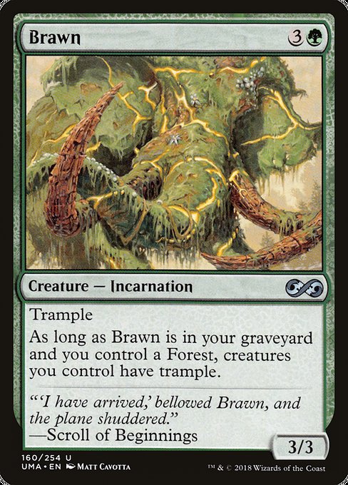 Brawn - 160 (Normal) Near Mint_Non-Foil