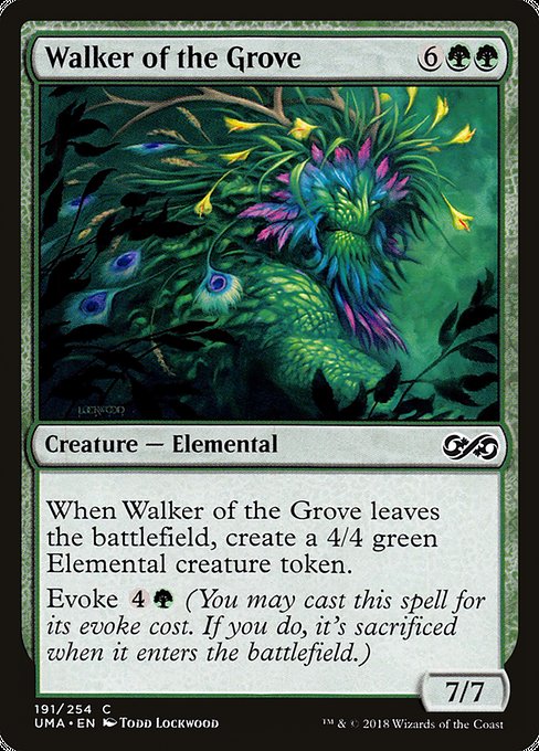 Walker of the Grove - 191 (Normal) Near Mint_Non-Foil