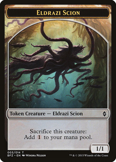 Eldrazi Scion - 3 (Normal) Near Mint_Non-Foil