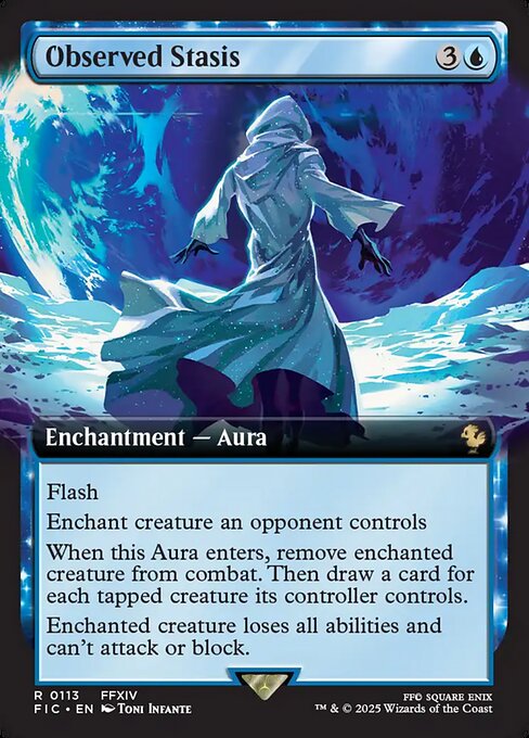 Observed Stasis - 113 (Normal) Near Mint_Non-Foil