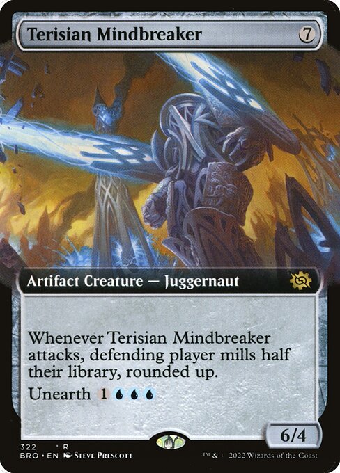 Terisian Mindbreaker BRO #322 Foil