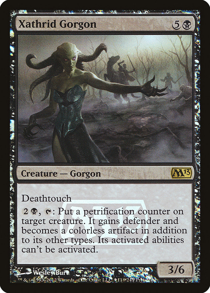 Xathrid Gorgon - 118★ (Foil)