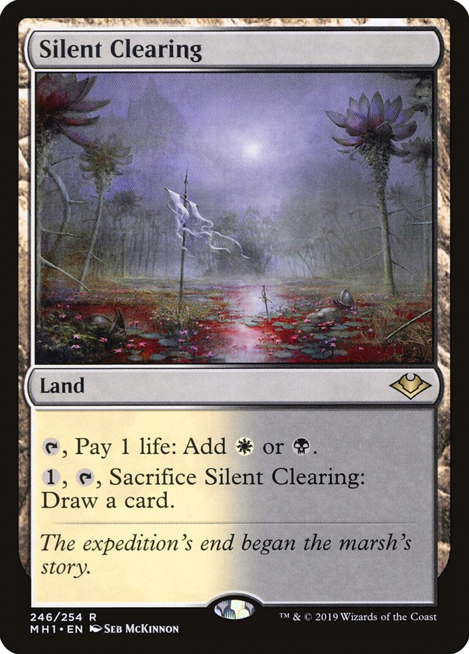 Silent Clearing (MH1 246)