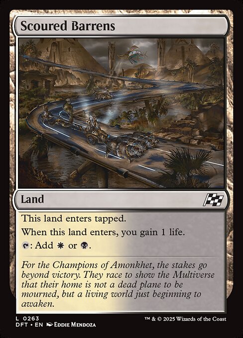 Scoured Barrens - 263 (Normal) Near Mint_Non-Foil