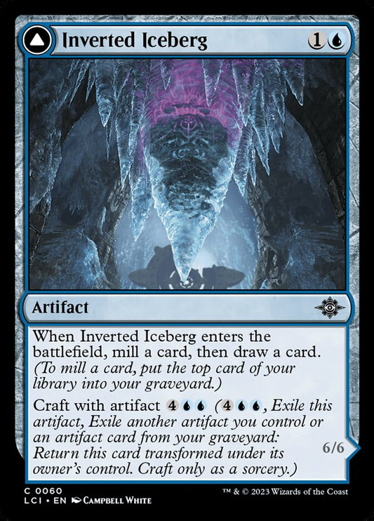 Inverted Iceberg // Iceberg Titan - 60