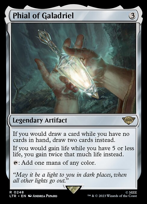 Phial of Galadriel - 248 (Normal) Near Mint_Non-Foil