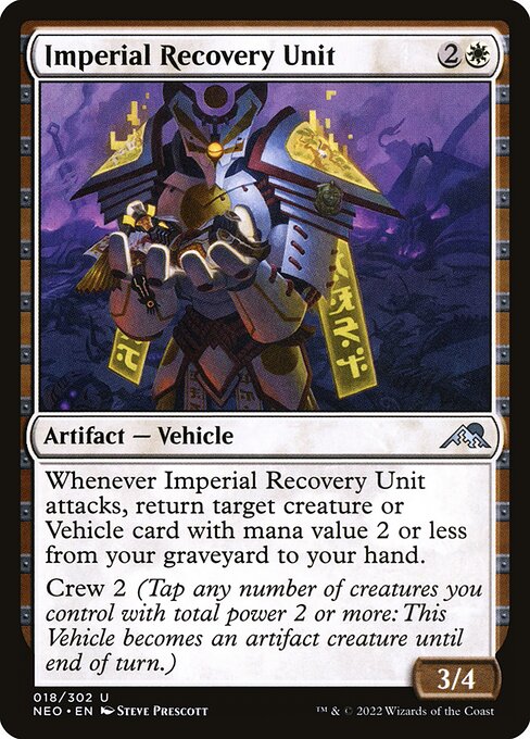 Imperial Recovery Unit NEO #18 Non-Foil