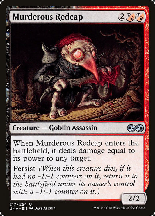 Murderous Redcap - 217 near_mint