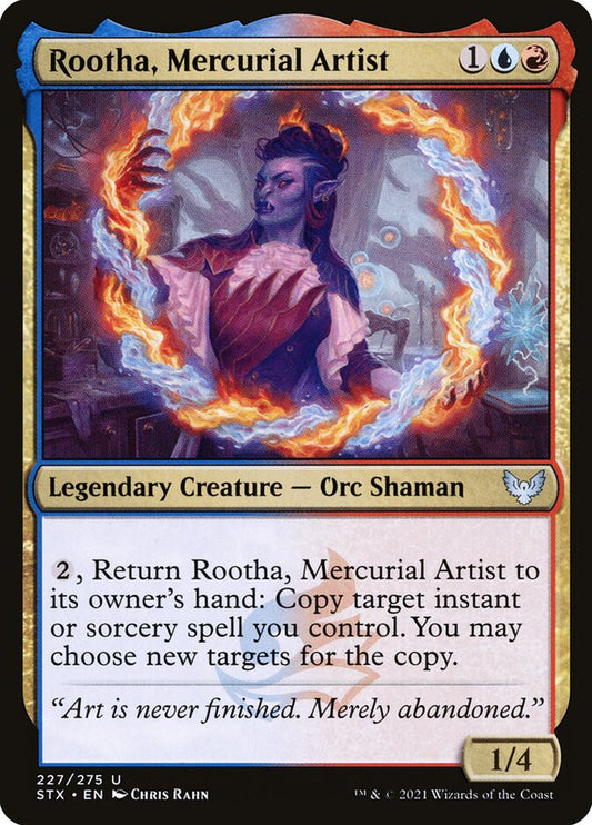 Rootha, Mercurial Artist - 227 (Foil)