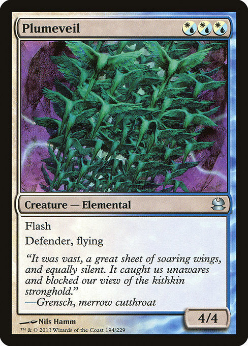 Plumeveil - 194 (Normal) Near Mint_Non-Foil