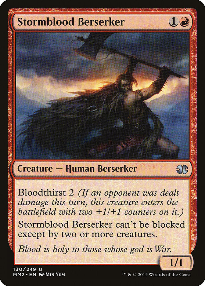 Stormblood Berserker - 130
