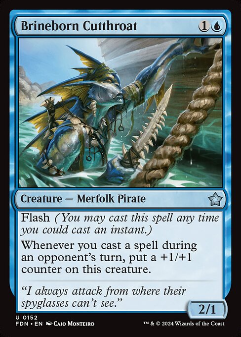Brineborn Cutthroat (Non Foil) near_mint