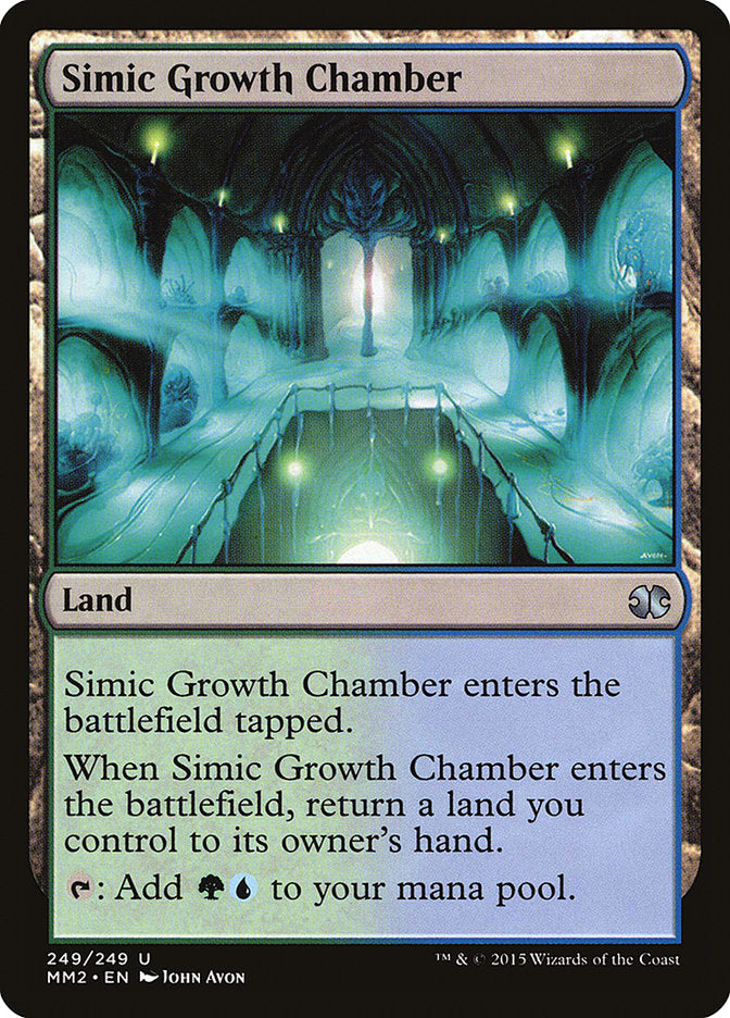 Simic Growth Chamber - 249 (Foil)