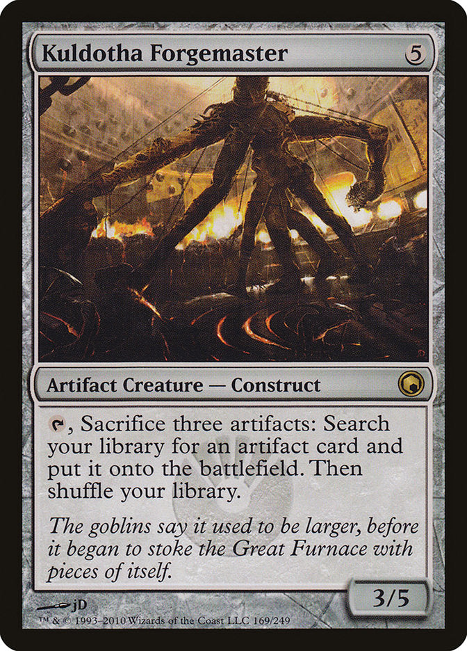 Kuldotha Forgemaster - 169