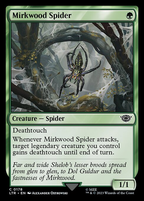 Mirkwood Spider - 178 (Normal) Near Mint_Non-Foil