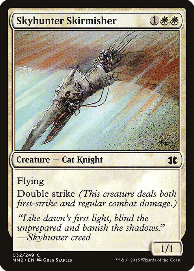 Skyhunter Skirmisher - 32 (Foil)