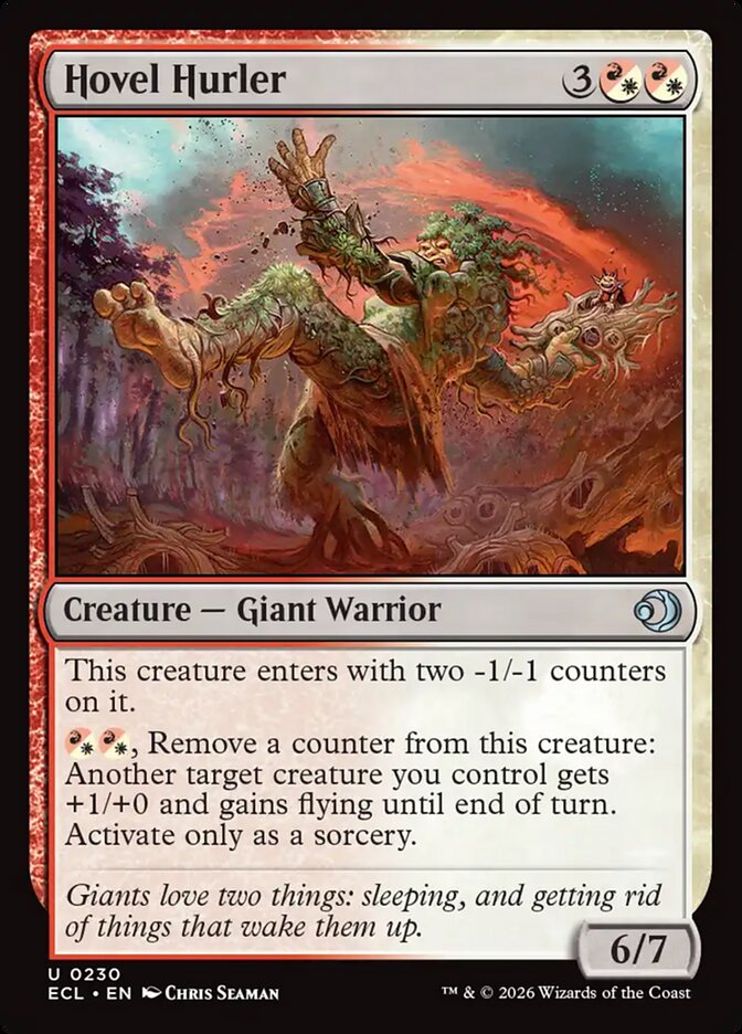 Hovel Hurler - 230 (Foil)