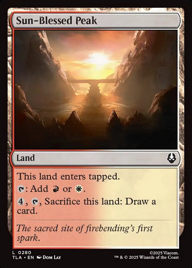 Sun-Blessed Peak - 280