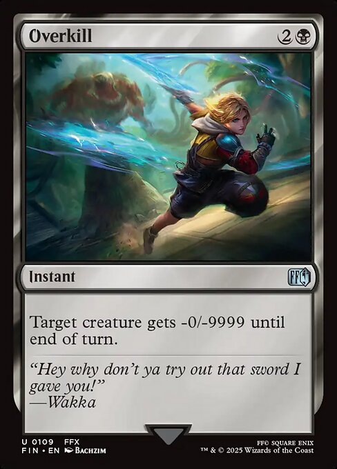 Overkill - 109 (Normal) Near Mint_Non-Foil