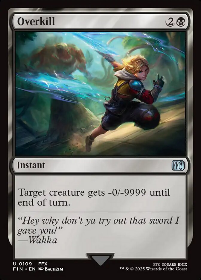 Overkill - 109 (Foil) (JP)