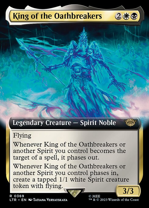 King of the Oathbreakers - 369 (Normal) Near Mint_Non-Foil