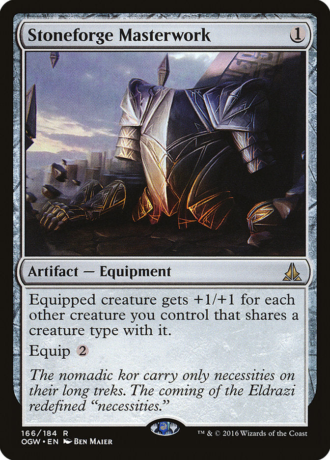 Stoneforge Masterwork - 166 (Foil)