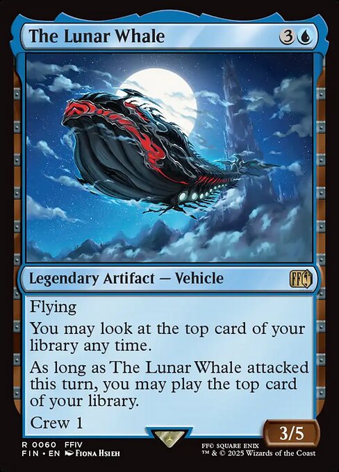 The Lunar Whale - 60 (Normal) Near Mint_Non-Foil
