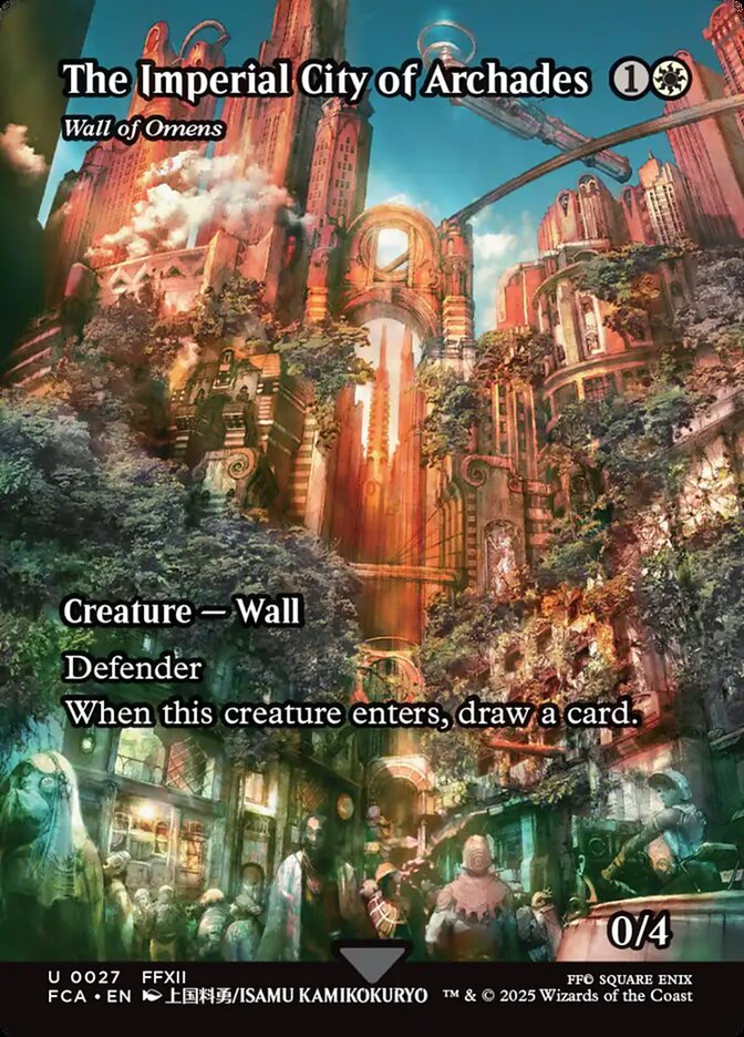 Wall of Omens - 27 (JP)