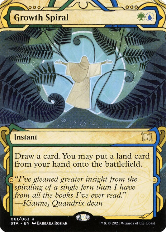 Growth Spiral - 61 (Foil)