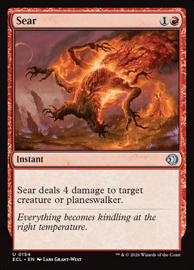 Sear - 154 (Foil)